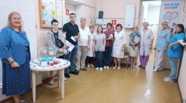 Донорство с колоритом виноградарства 