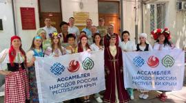 3 июля в Симферополе донорскую акцию провели представители регионального отделения «Ассамблеи народов России»
