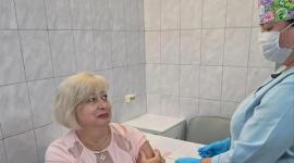 Коллектив Службы крови Крыма активно проходит вакцинацию против гриппа